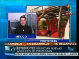 México: profesores de la UNAM apoyan día de protestas por Ayotzinapa