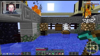 Minecraft  Super Modded Survival Ep. 11 - DON'T BE A HERO, KIDS