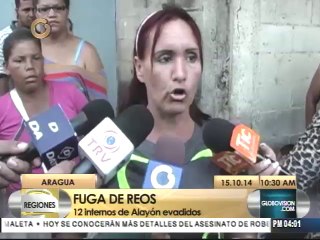 Download Video: 12 internos se fugaron de penitenciaría en Aragua