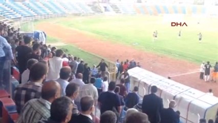 Hatay Süper Amatör Ligi Olaylı Başladı