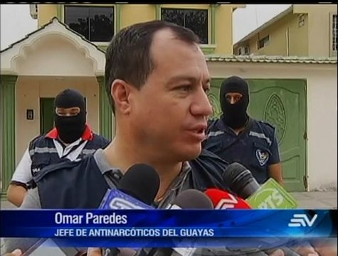 Decomisaron paquetes de cocaína entre libros de 'magia negra' en Guayaquil