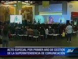 Supercom ha atendido 162 trámites en su primer año