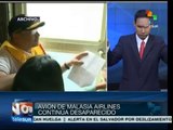 Avión de Malasia Airlines continúa desaparecido