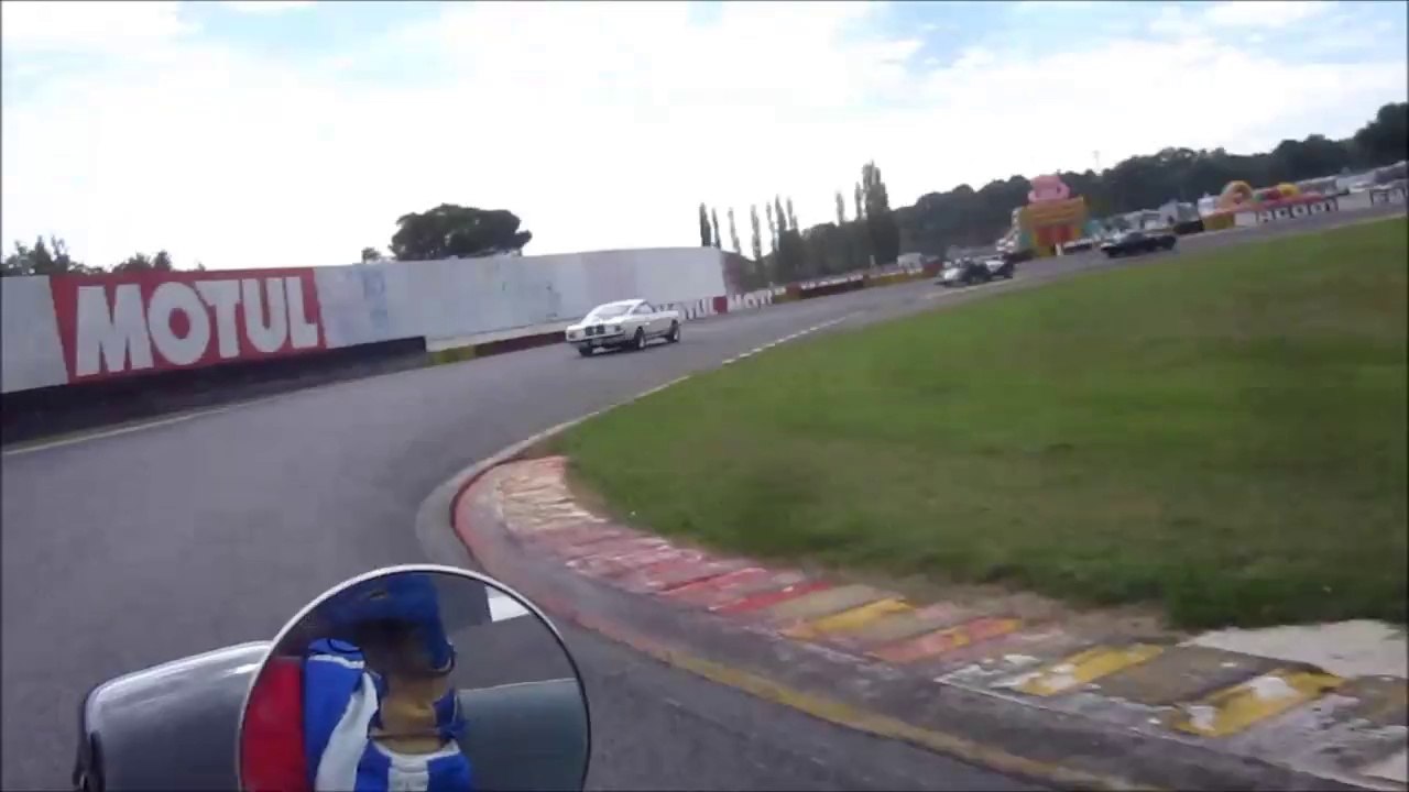 Classic Festival Nogaro 2014 Super Seven Martin en "OLD"