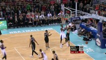 Rudy Gay and Derrick Williams Connect For The Alley Oop
