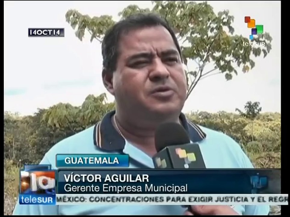 Guatemala: estado apoya a empresas privadas de electricidad