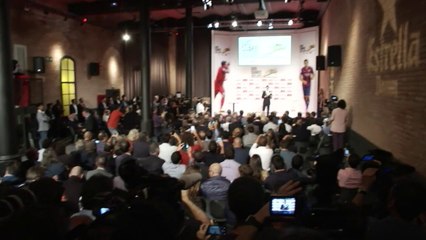 Suárez, listo para debutar frente al Madrid