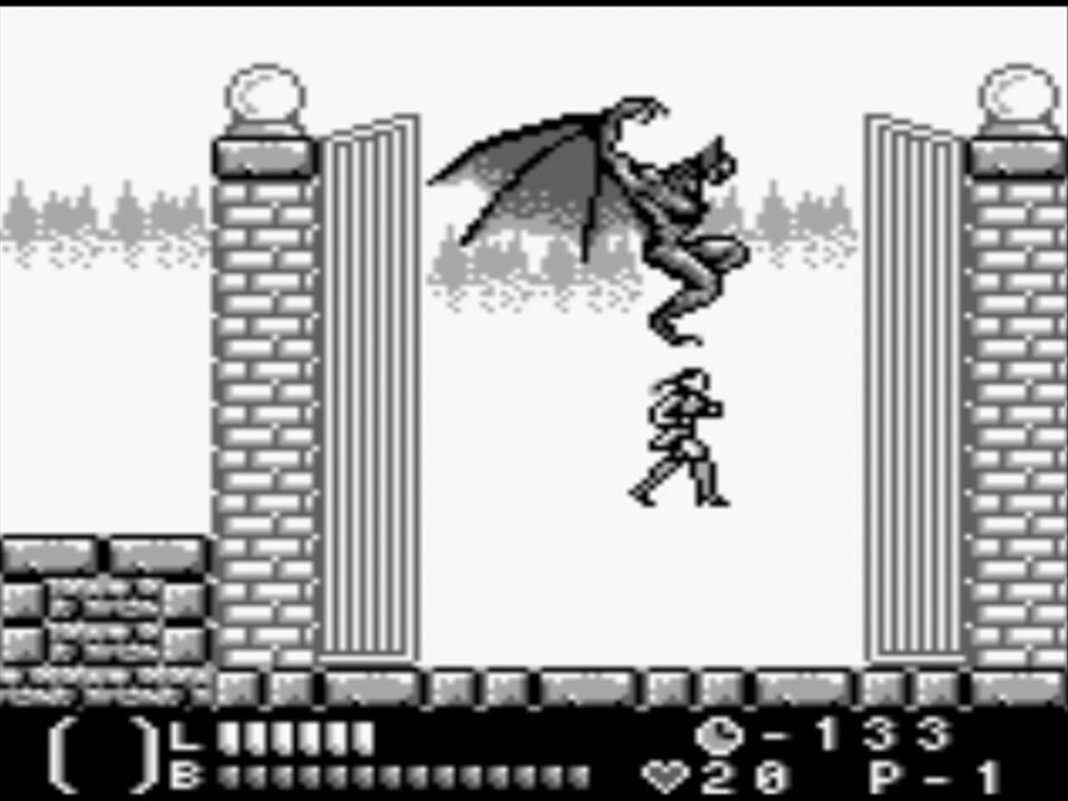Let's play Castlevania Legends (part 1)