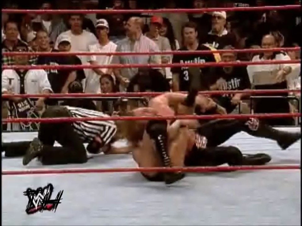 Triple H vs The Rock Highlights HD Fully Loaded 1998