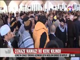 Hüseyin Üzmez'in cenaze törenine Aczmendi şeyhi Müslüm Gündüz de katıldı