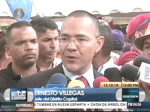 Villegas trabajará con el equipo de Faría en Distrito Capital