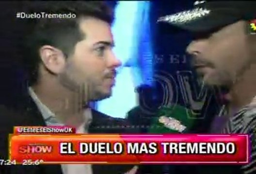 Paula en Este es el Show 2 (Pedro nota secretos del duelo) - 15 de Octubre