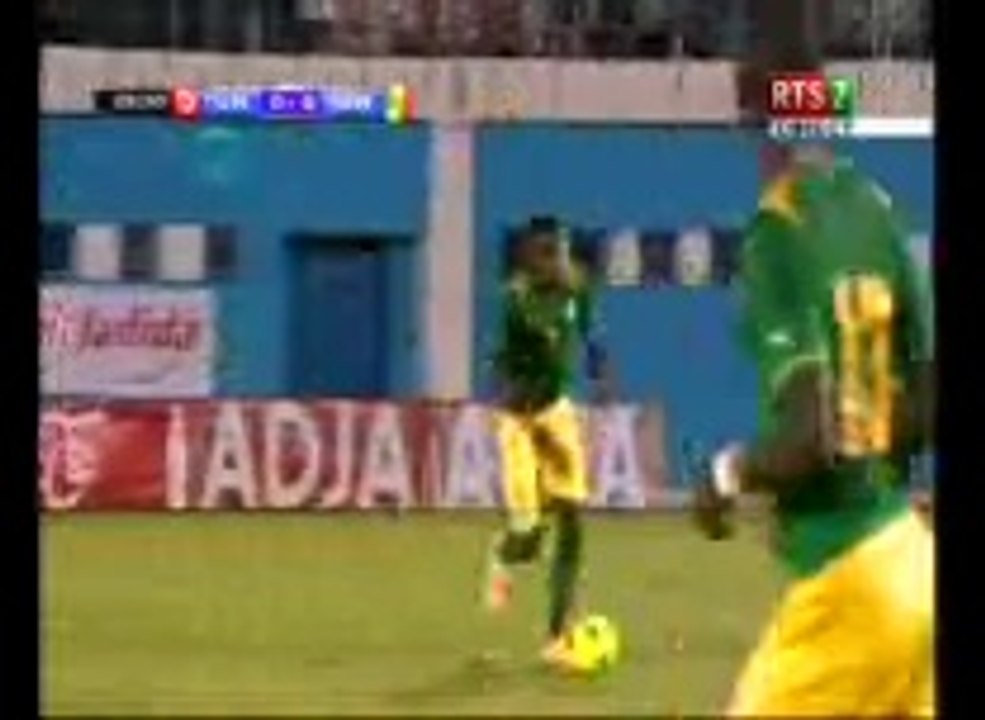 Vidéo: Match Tunisie / Sénégal  Partie1