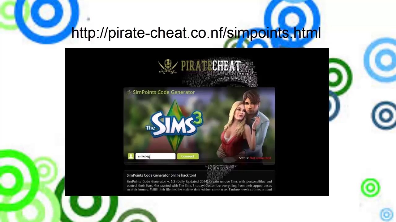 ☆FREE SIMS 3 SIMPOINTS 2014 REALLY WORKS☆