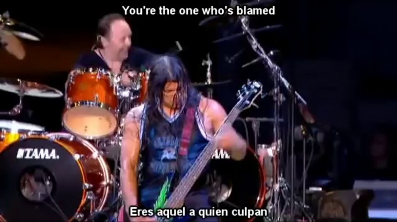 Metallica - Sad But True (lyrics y subtitulos en español)