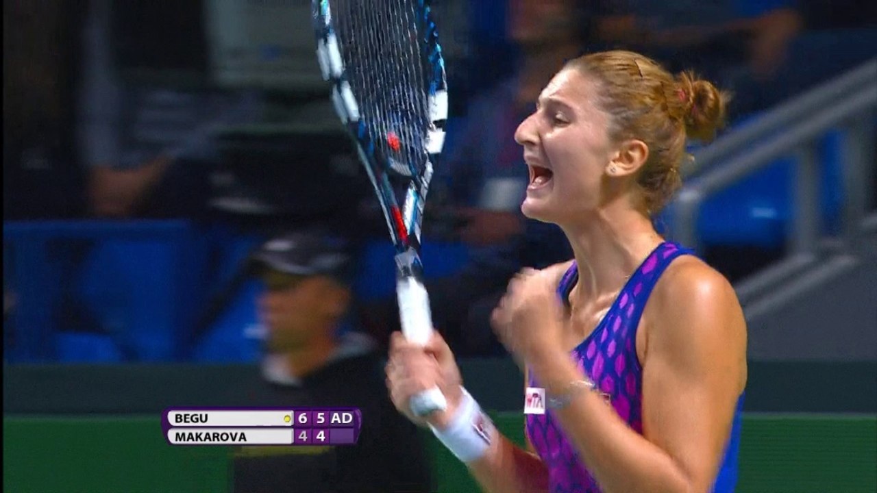 Begu v Makarova - Kremlin Cup - RD2
