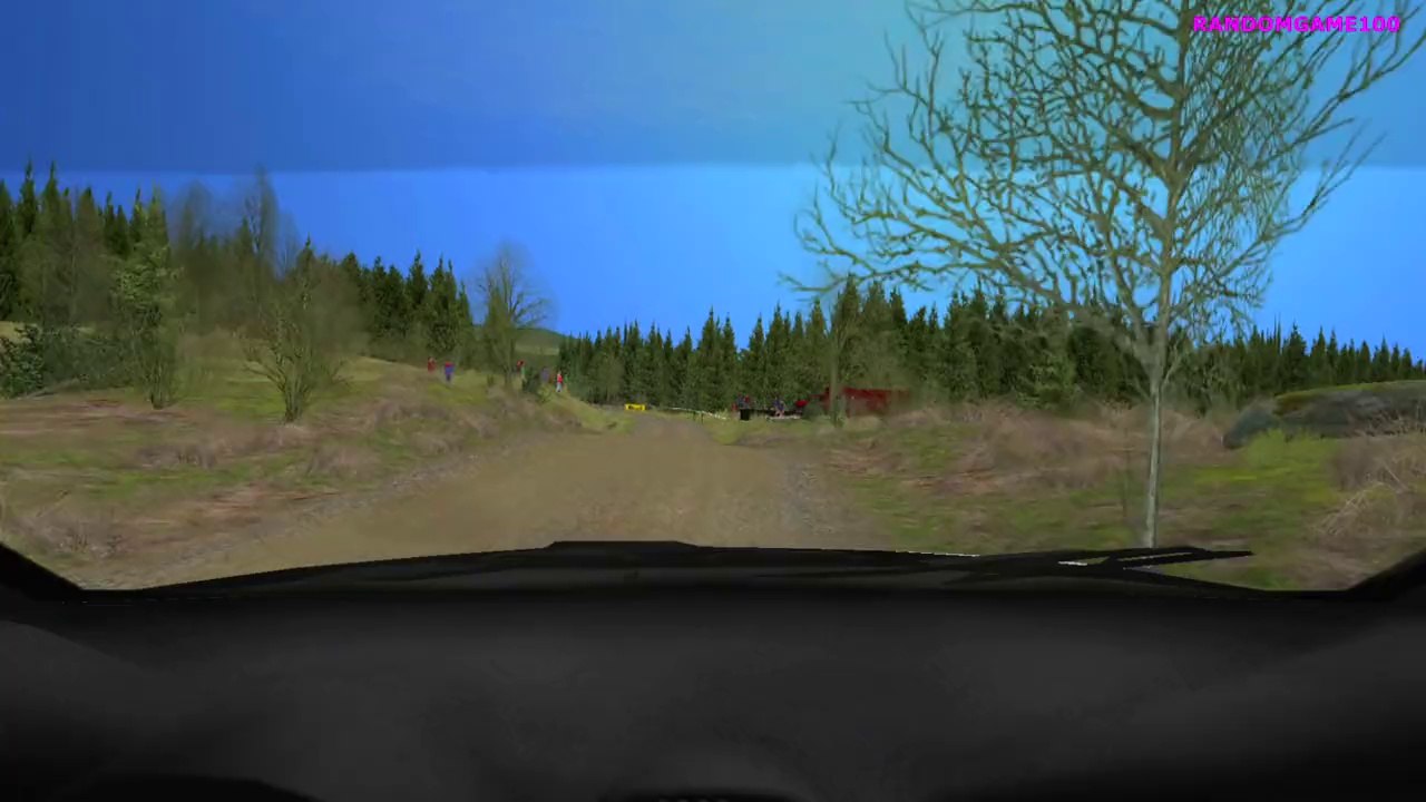 RBR - RSRBR 2014 - Peugeot 206 Onboard @ Harwood Forest - HD