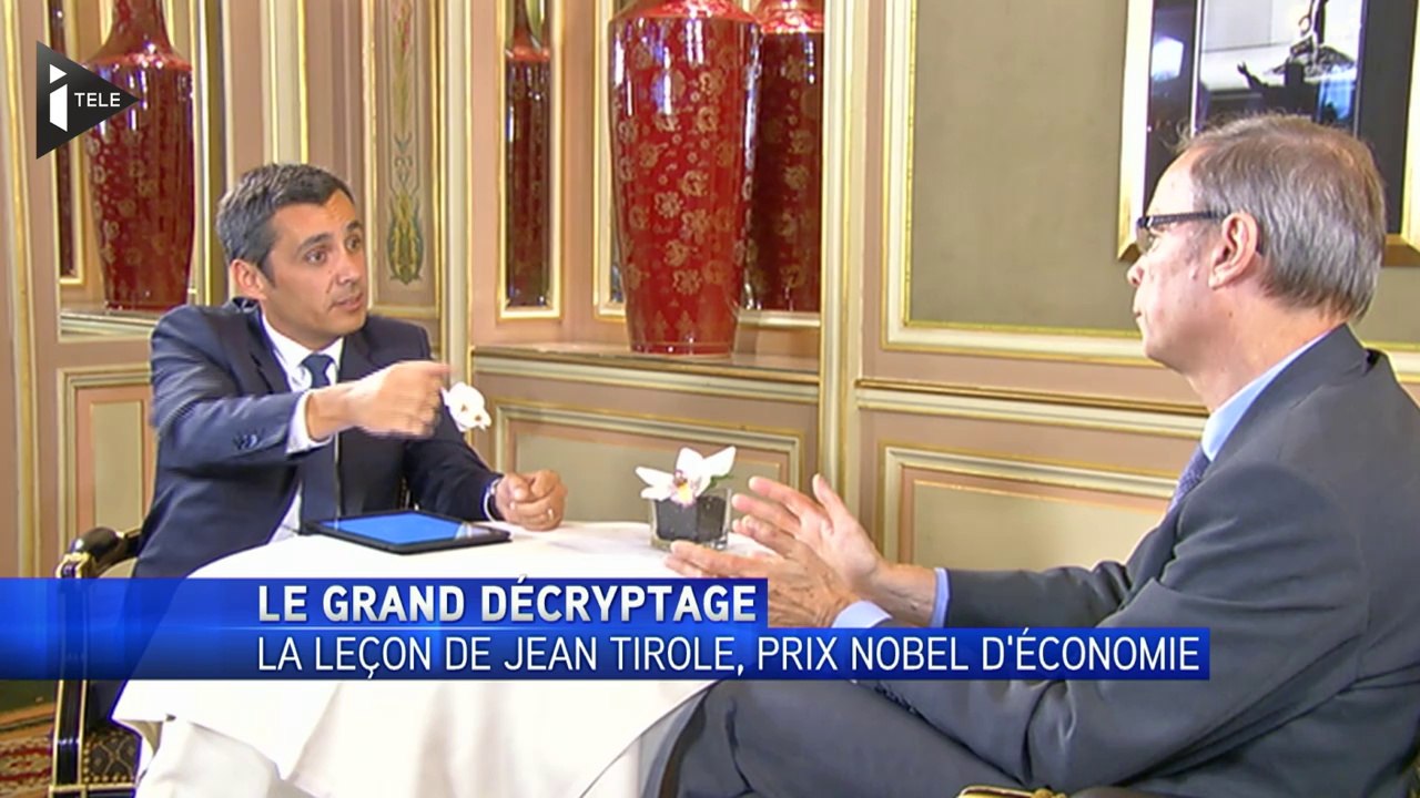 Jean Tirole invité d'i>TELE