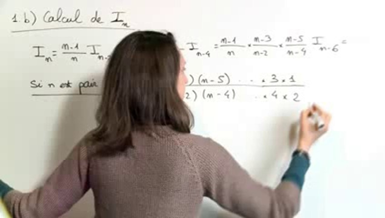 Exercice 10 (Calculs d'intégrales) [02096]