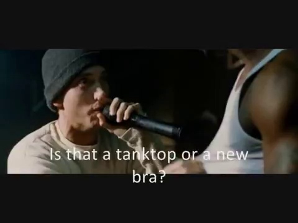 Eminem 8 Mile Battles with Lyrics [English Subtitles]