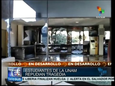 México: universitarios exigen justicia por estudiantes desaparecidos