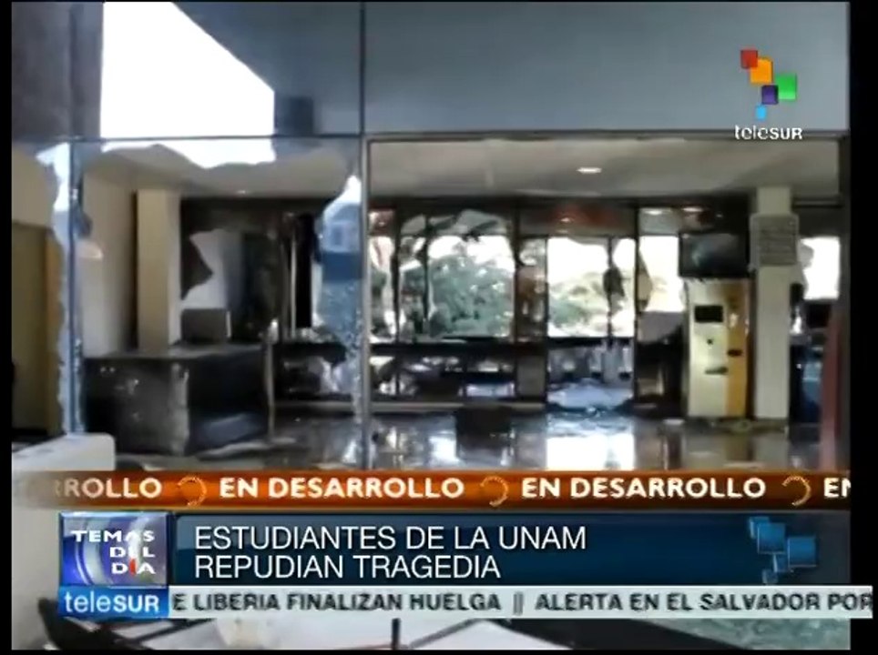 México: universitarios exigen justicia por estudiantes desaparecidos