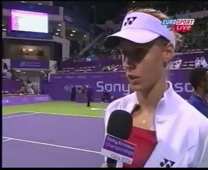 Elena Dementieva interview