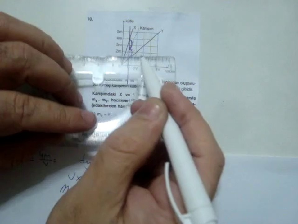 ÖZKÜTLE  TEST 4  SORU  10  VİDEO ÇÖZÜMÜ