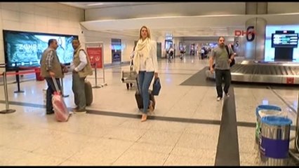 En Uzun Bacaklı Manken İstanbul'da