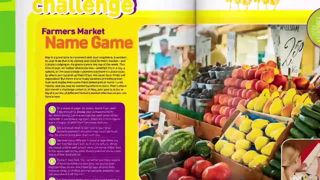 National Geographic Kids Cookbook: Garden