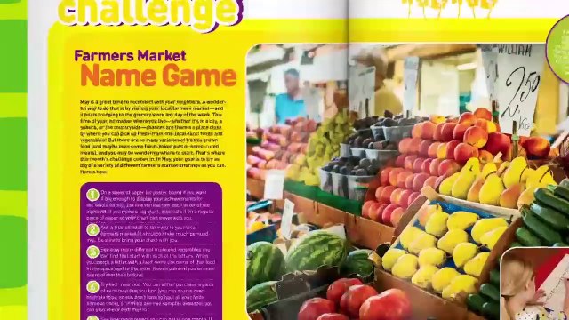 National Geographic Kids Cookbook: Garden