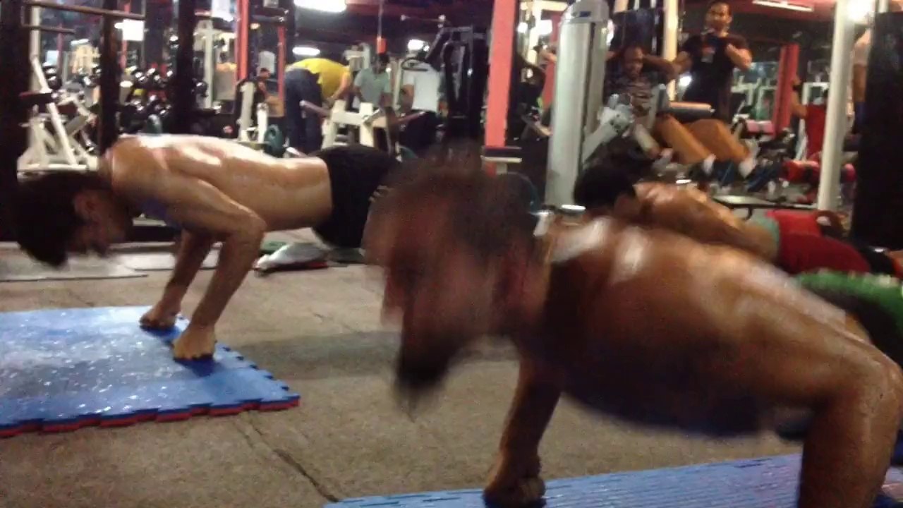 Fight Conditioning with Coach Ali