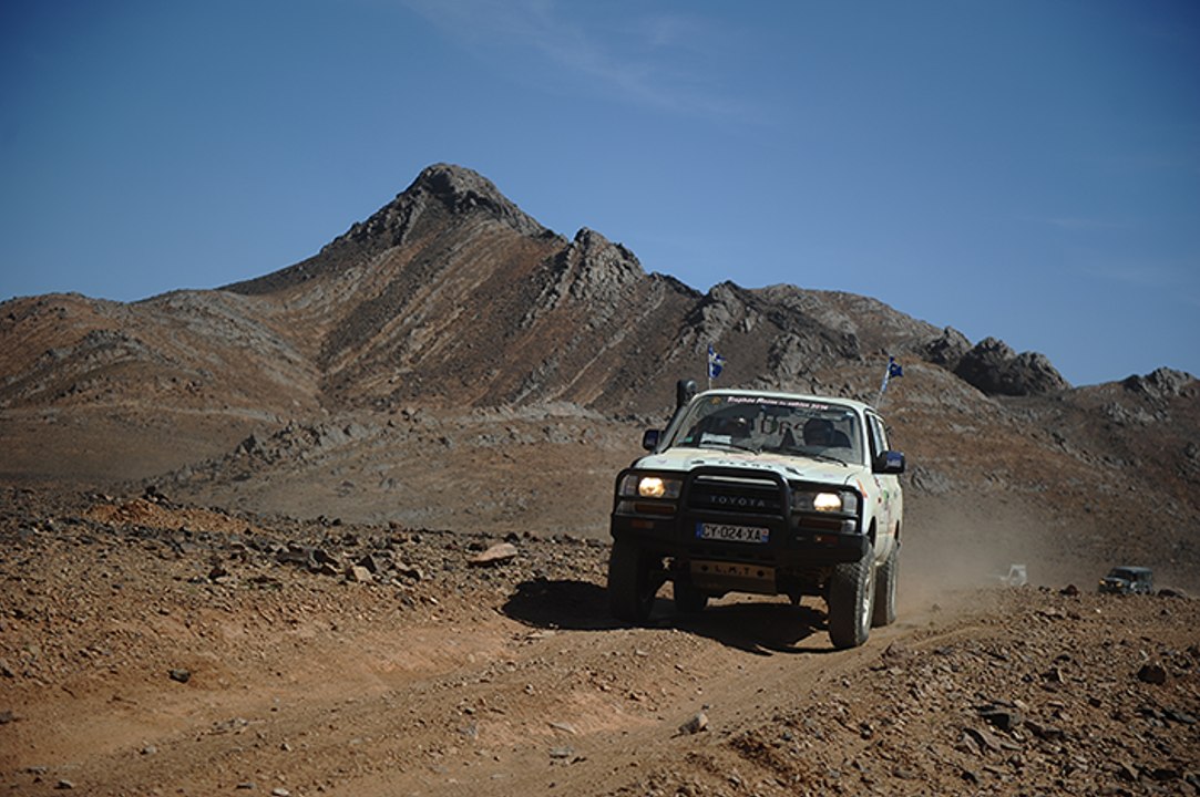 Trophée Roses des Sables 2014 - JT n°5 : étape marathon