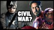 Captain America 3 - Featuring Tony Stark? - CineFix Now