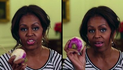 MICHELLE OBAMA: Turnip For What | What's Trending Now