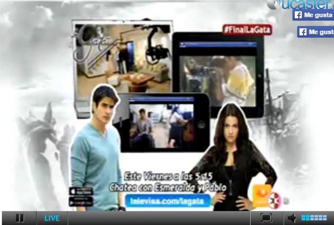Chatea con Esmeralda y Pablo
