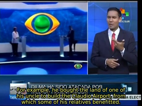 Dilma Rousseff wins debate over Aecio Neves in first TV debate