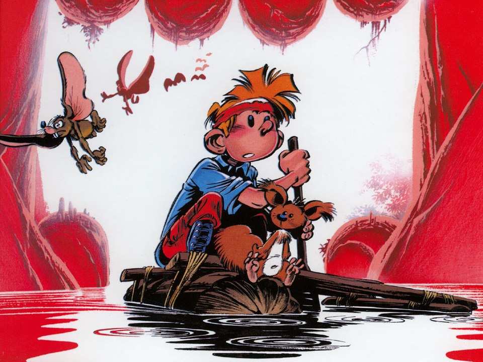 Spirou // Speedrun de 2H à nouveau (oui avec savestates ^^)