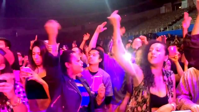 Ice Cube & OMG It Was a Good Day Live @ NWA Straight Outta Compton Biopic Filming, Santa Monica, CA, 09-18-2014