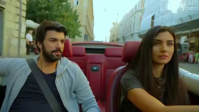 Kara Para Ask 20 епизод - Римската разходка на Елиф и Йомер Bg sub