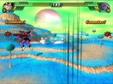 Goku VS Captain Ginyu In A Dragon Ball Z Budokai Tenkaichi 3 (DBZ BT3) Match / Battle / Fight