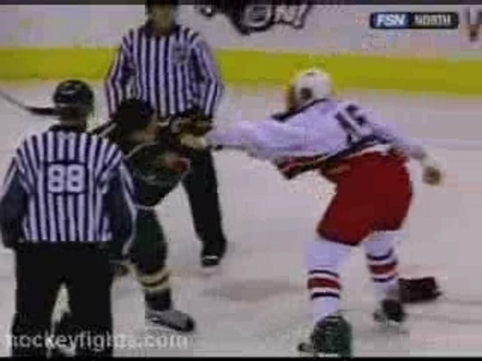 061016 Jody Shelley vs Derek Boogaard