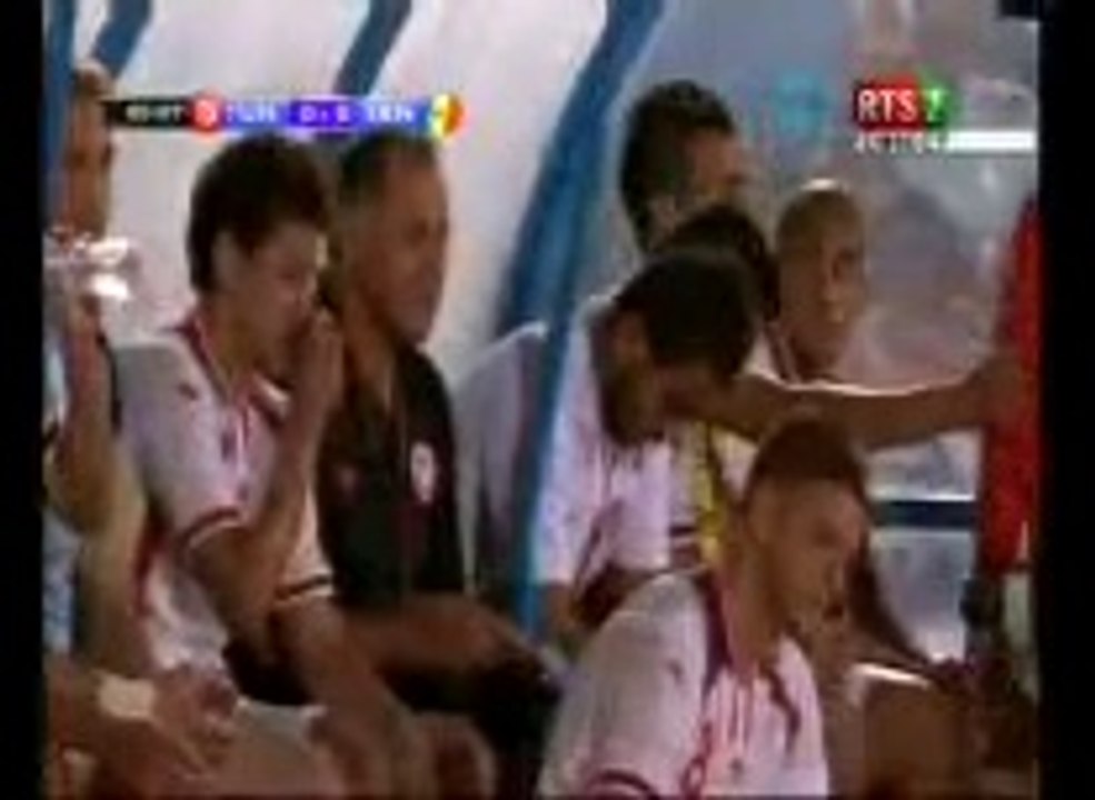 Vidéo: Match Tunisie / Sénégal Partie2