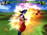 Goku VS Saibaman In A Dragon Ball Z Budokai Tenkaichi 3 (DBZ BT3) Match / Battle / Fight