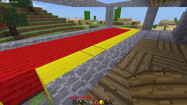 Ich spiele: Minetest #004 - 1. Stock: Damenunterwäsche & Beinprotesen