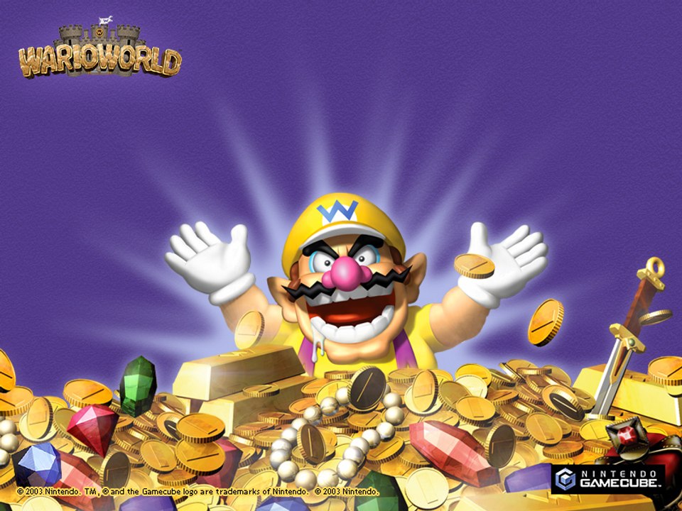 Découverte de Wario World avec Aerhymnos !