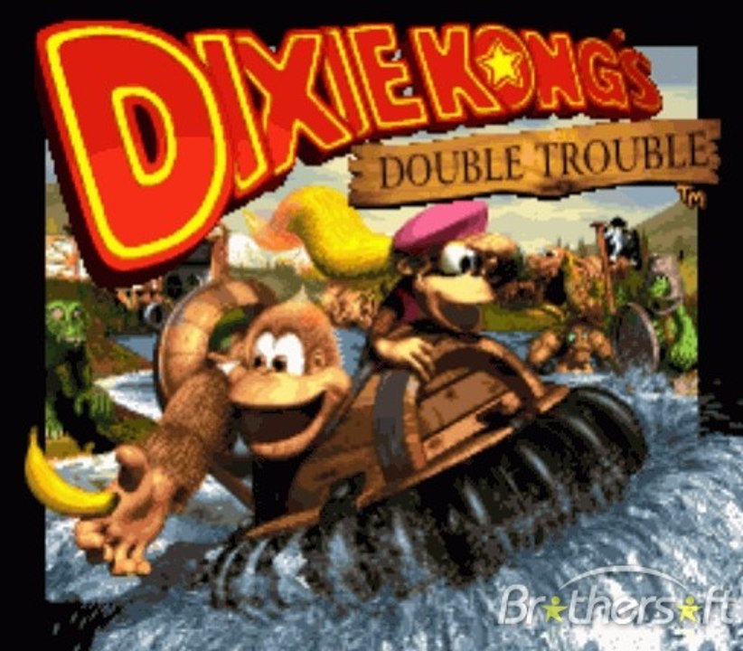 Donkey Kong Country 3 // 01 // Découverte et Karaoke ^^