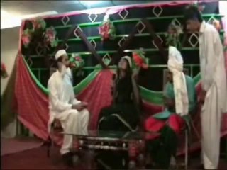 darama skit on Hira college sargodha party