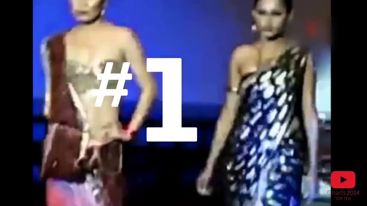 Podyumda Düşen Mankenler - Top 10