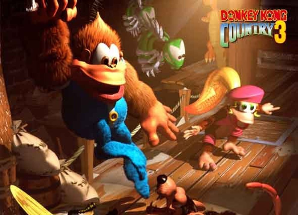Donkey Kong country 3 // 02 // Poursuivons l'aventure !